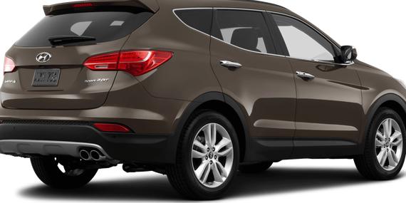HYUNDAI SANTA FE 2014 5XYZUDLA9EG194357 image